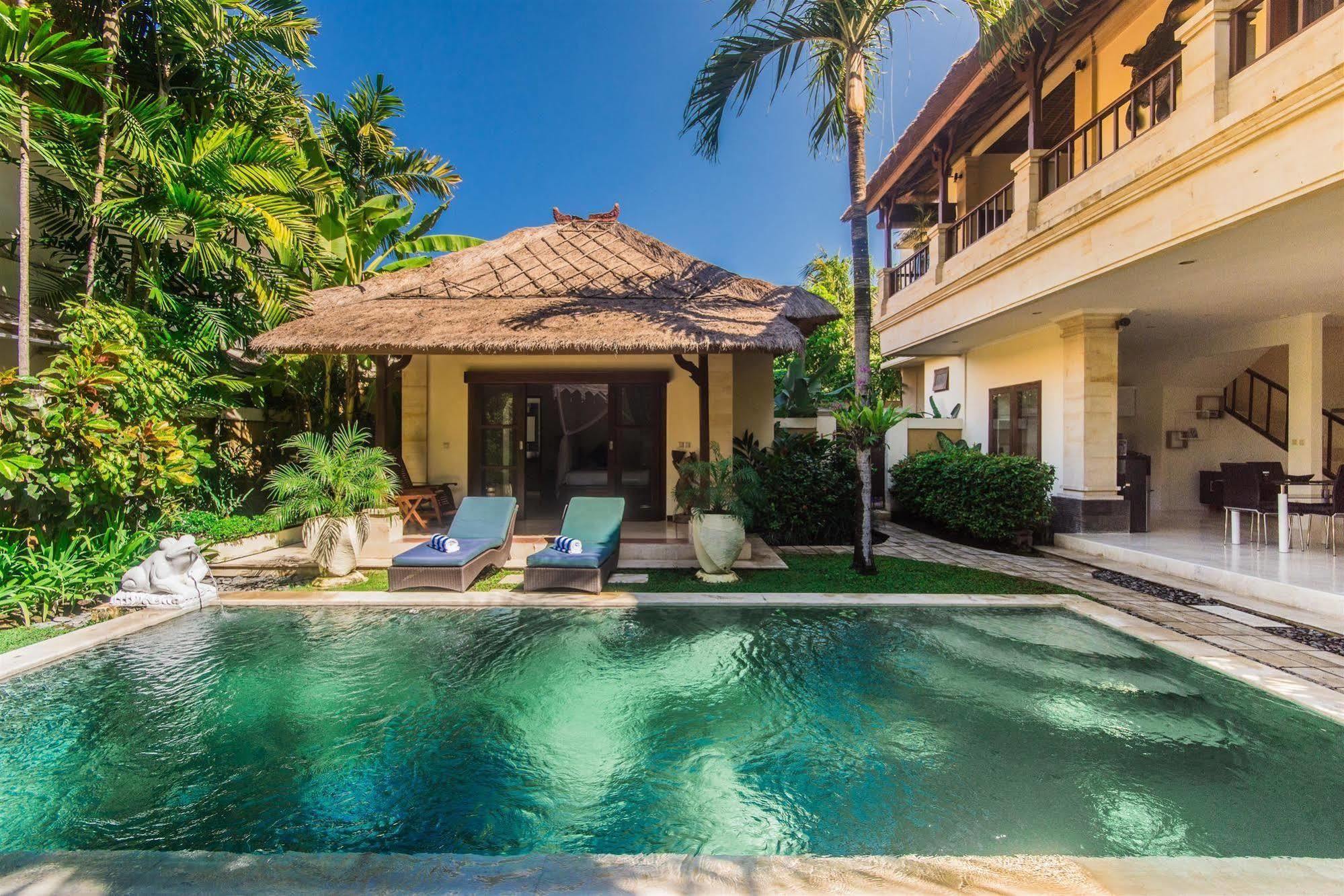 Villa Krisna Seminyak Buitenkant foto